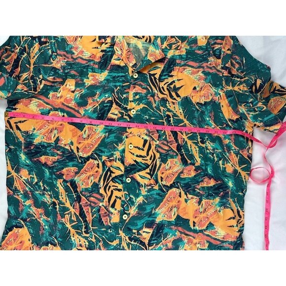 Adidas Originals Archive Floral Resort Shirt and Shorts Set Mens Size Medium - Picture 13 of 15